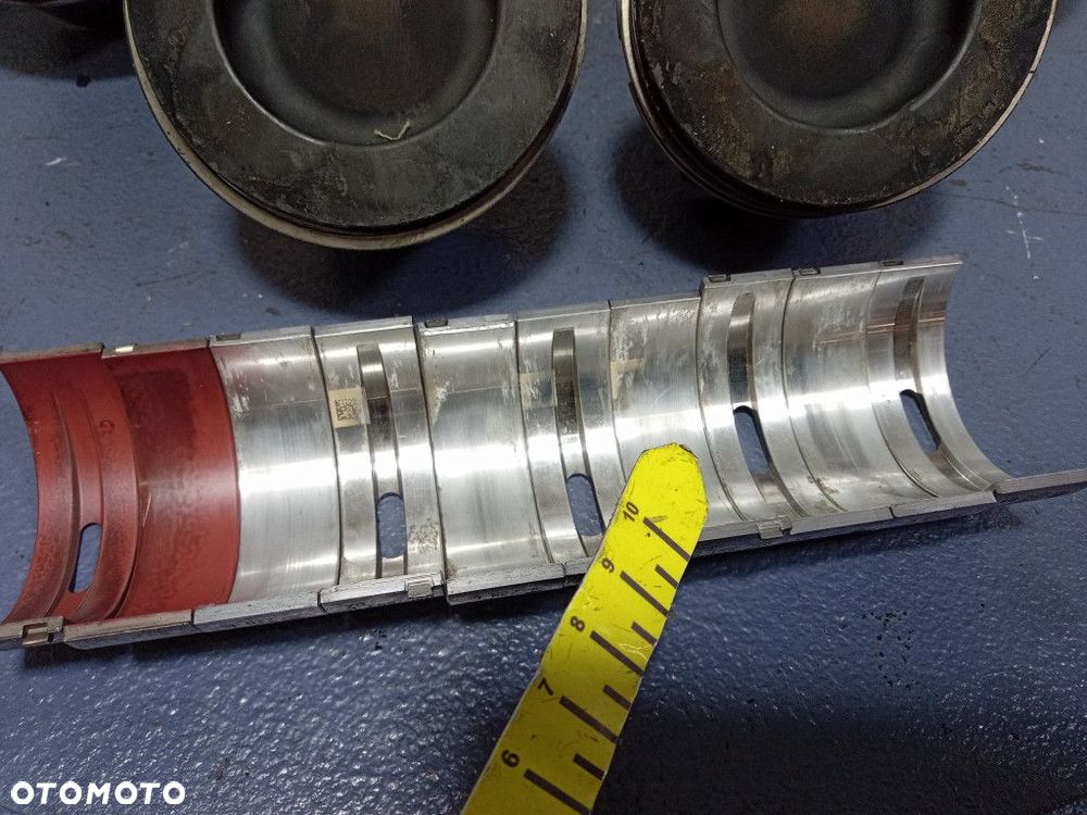 SKODA SUPERB III 2.0 TDI 150KM DTSB WAŁ KORBOWY TŁOKI - 8