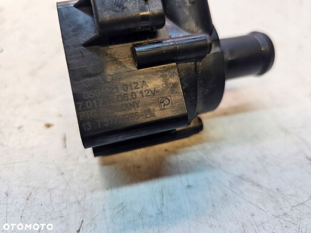 DODATKOWA POMPA WODY AUDI A4 A5 A6 A7 059121012A - 5