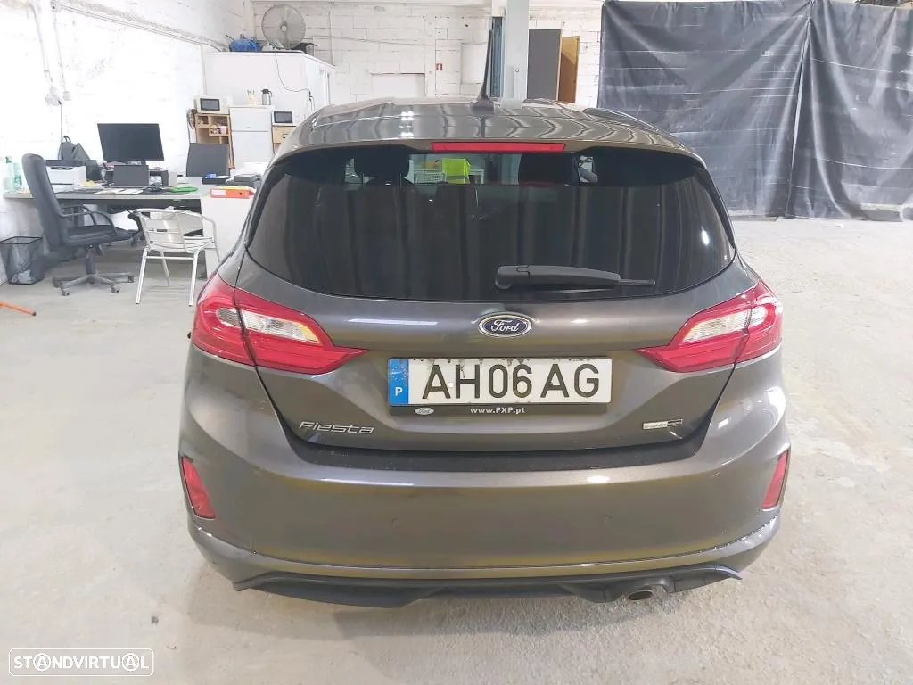 Ford Fiesta 1.0 EcoBoost MHEV ST-Line - 6