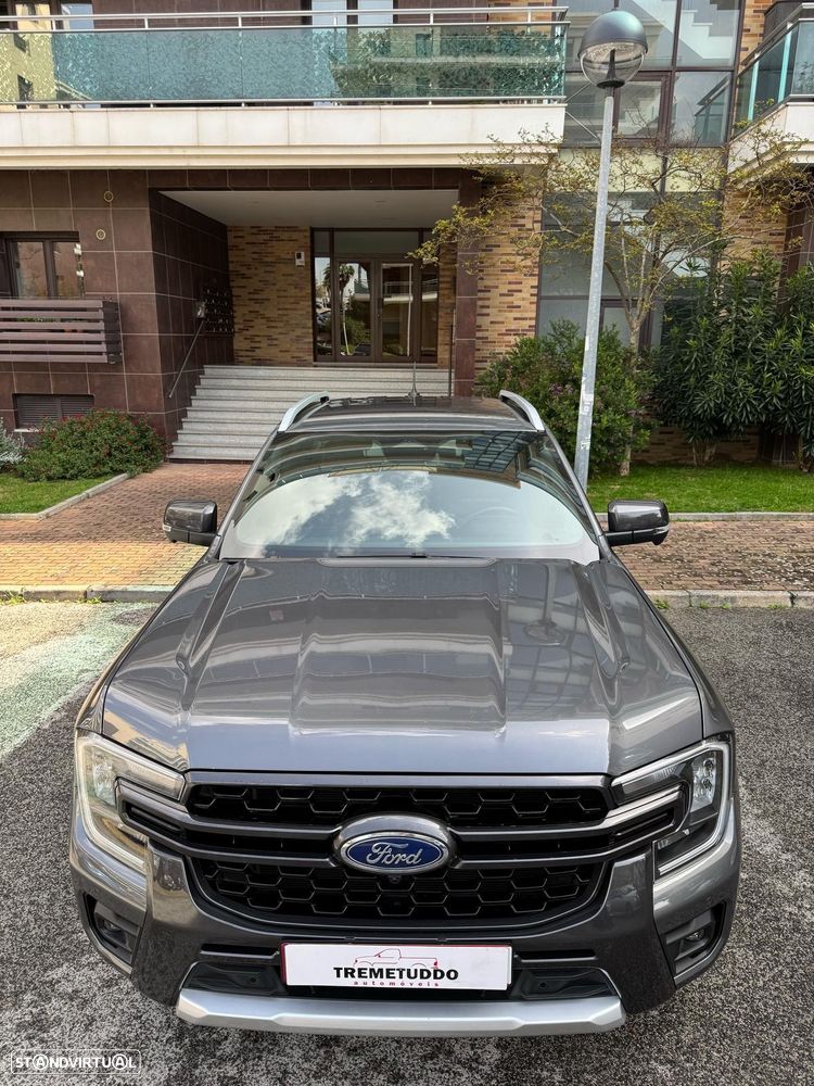 Ford Ranger 2,0 l EcoBlue Cabine Dupla Auto Wildtrak - 5