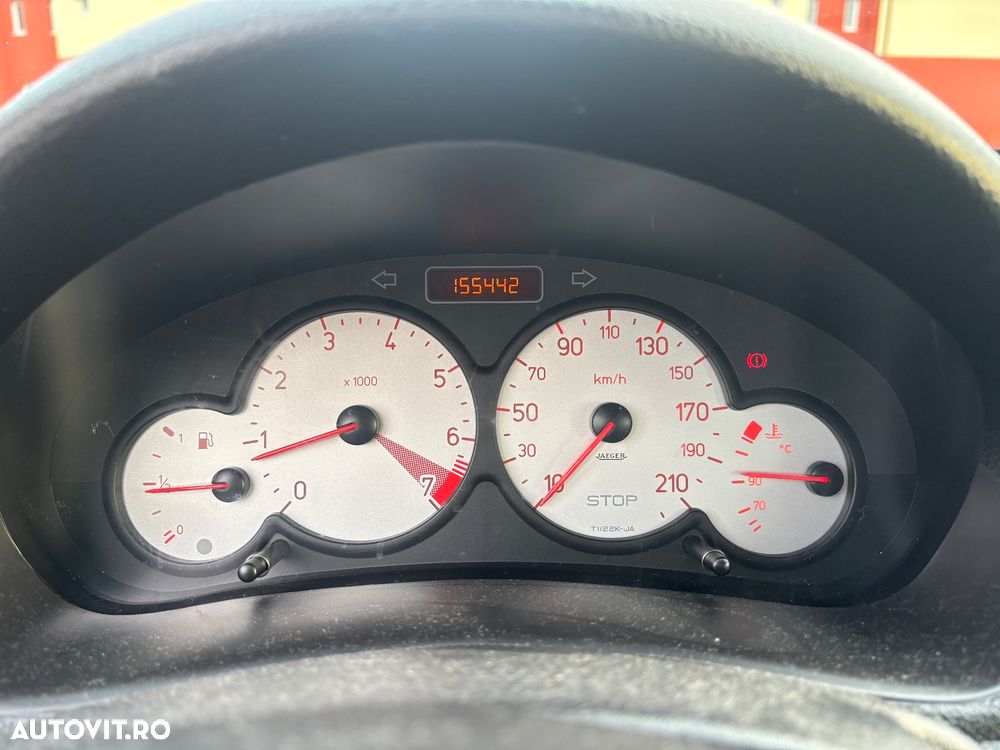 Peugeot 206 1.4E One-Line - 9
