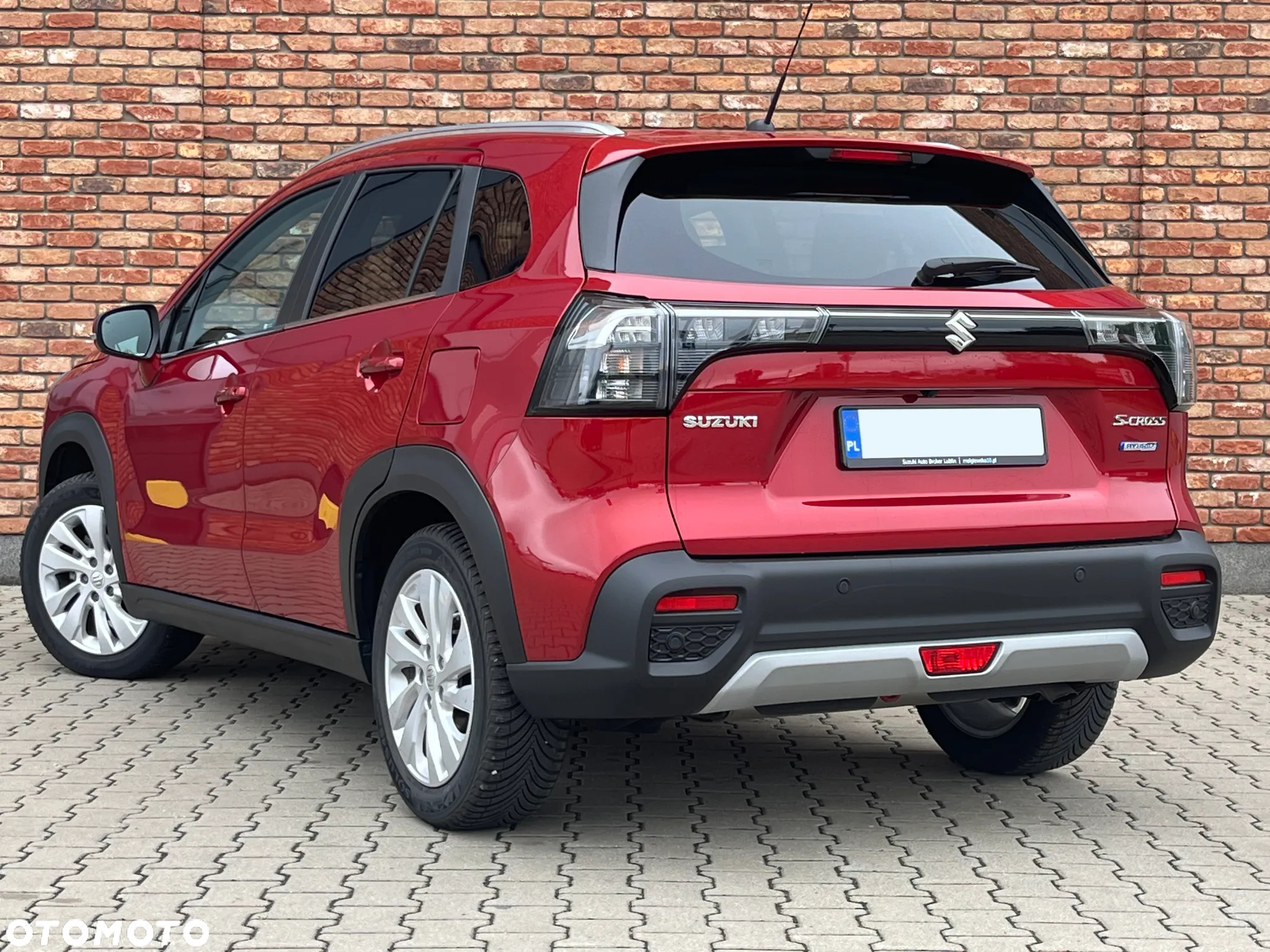 Suzuki SX4 S-Cross 1.4 SHVS Premium - 4