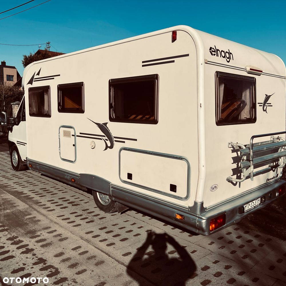Elnagh Fiat Ducato Kamper - 5