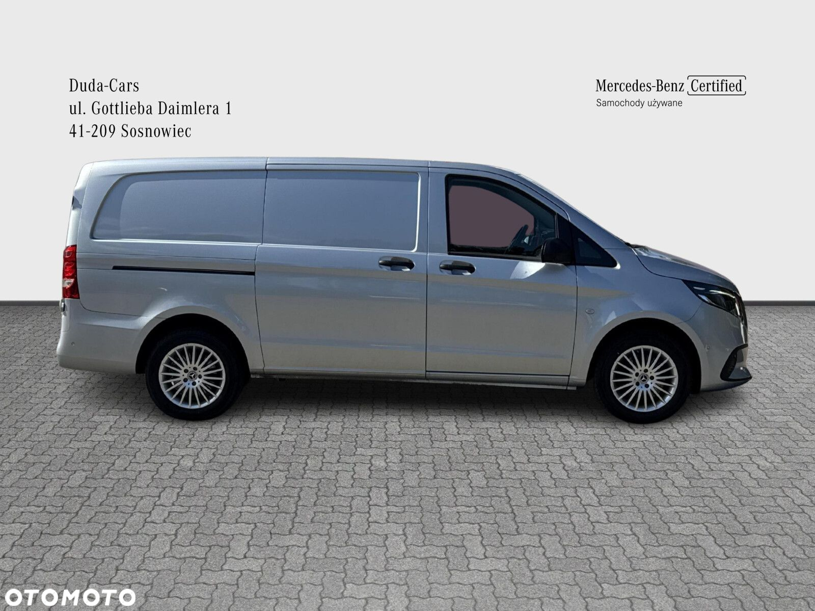 Mercedes-Benz vito Vito 119 CDI 4x4 Furgon Długi - 6