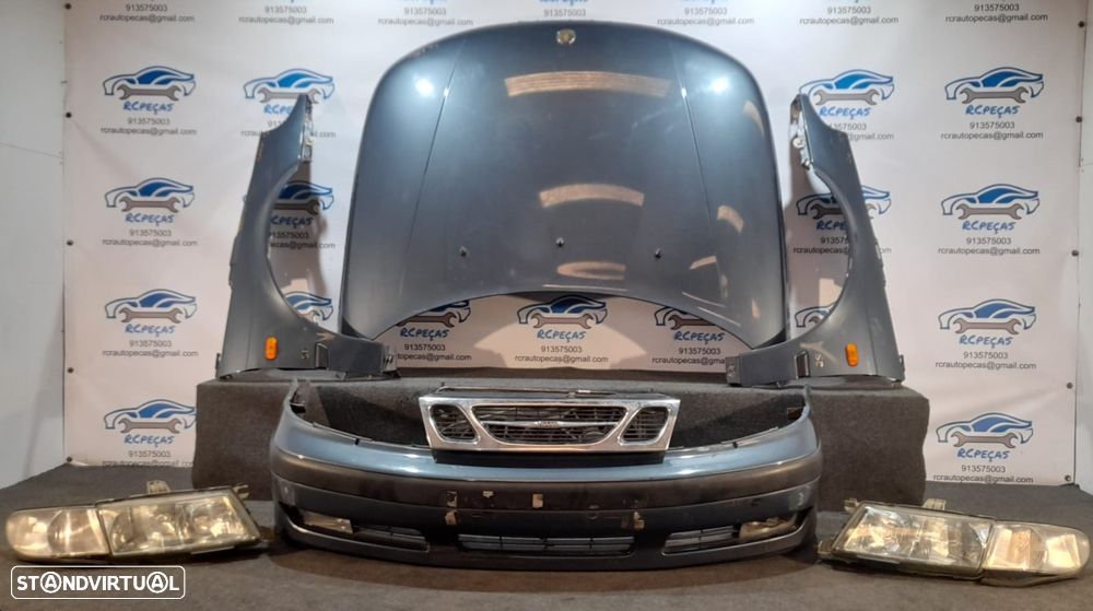FRENTE COMPLETA SAAB 95 9.5 9-5 9 5 YS3E CAPOT PARACHOQUES GUARDALAMAS OTICAS RADIADOR VENTILADOR - 3