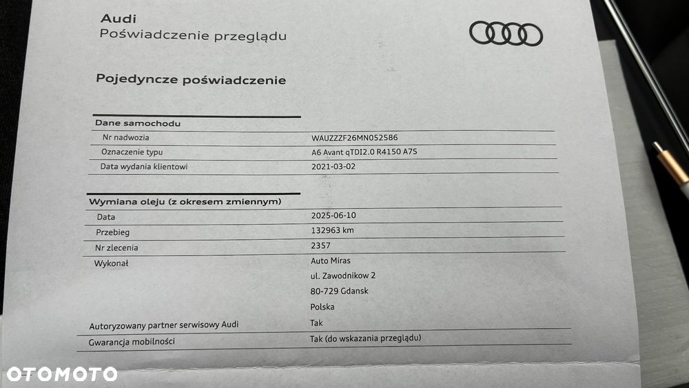 Audi A6 - 21
