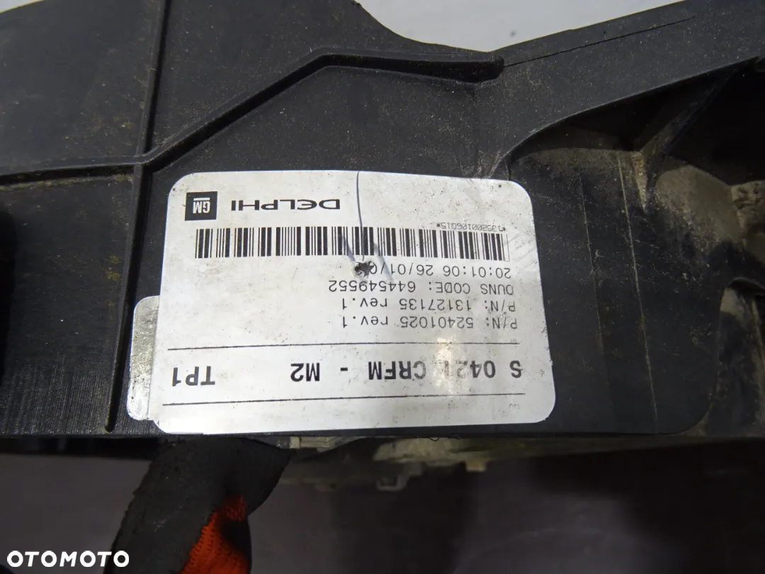 OPEL MERIVA A HB 5D 03-05 1.6 WENTYLATOR CHŁODNICY 13127135 - 4