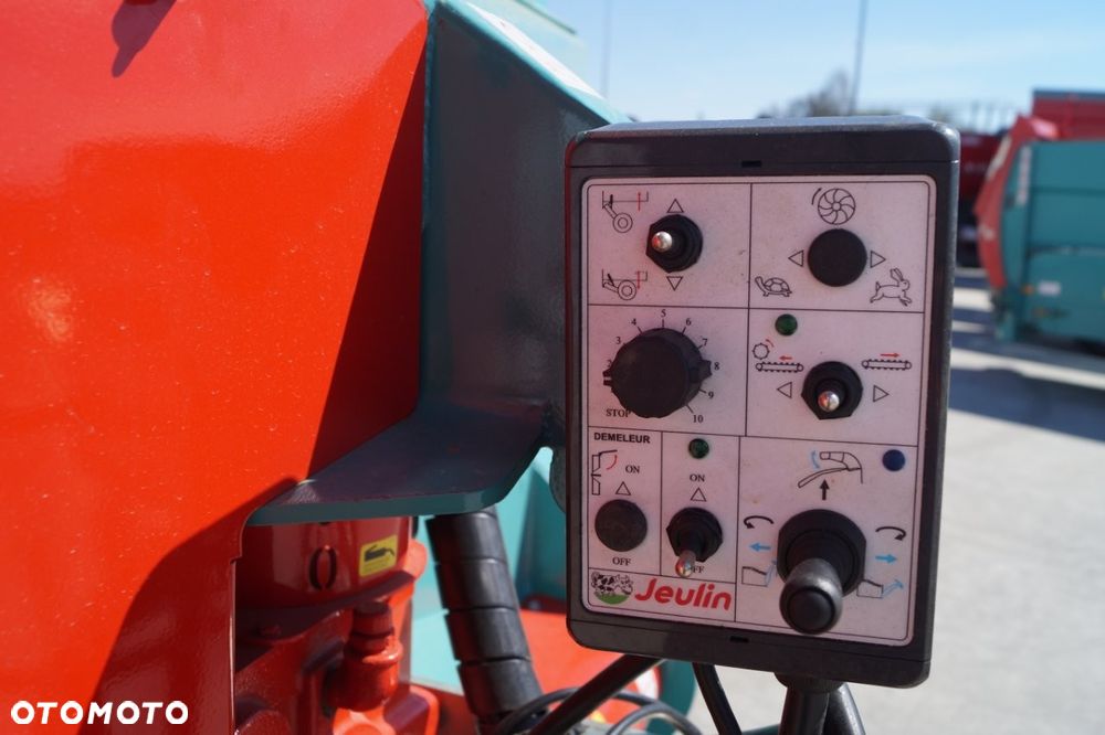 Inny Ścielarka do Słomy Jeulin Helios 3m3. Fabrycznie Nowa - 12