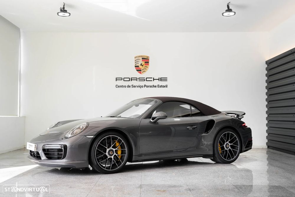 Porsche 911 (991) Turbo S Cabriolet - 17