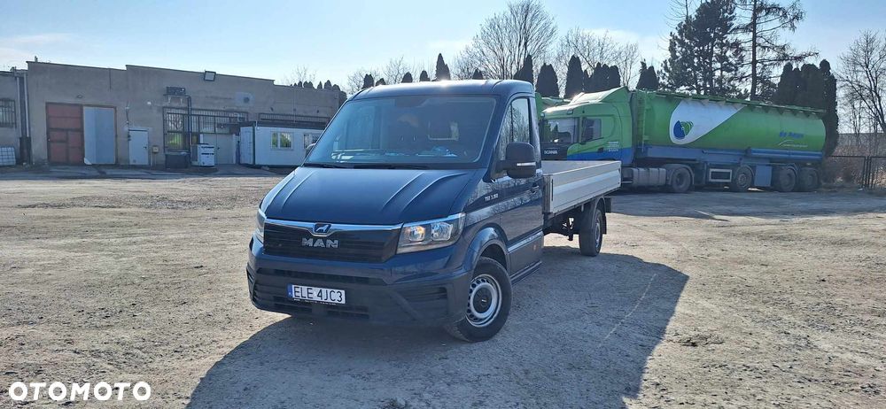 MAN TGE 4x2 SB L2 4x4 - 6