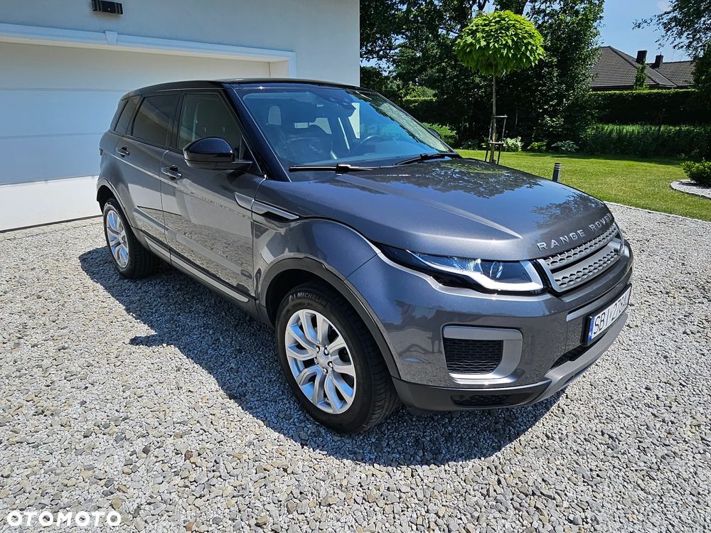 Land Rover Range Rover Evoque TD4 SkyView Edition - 9