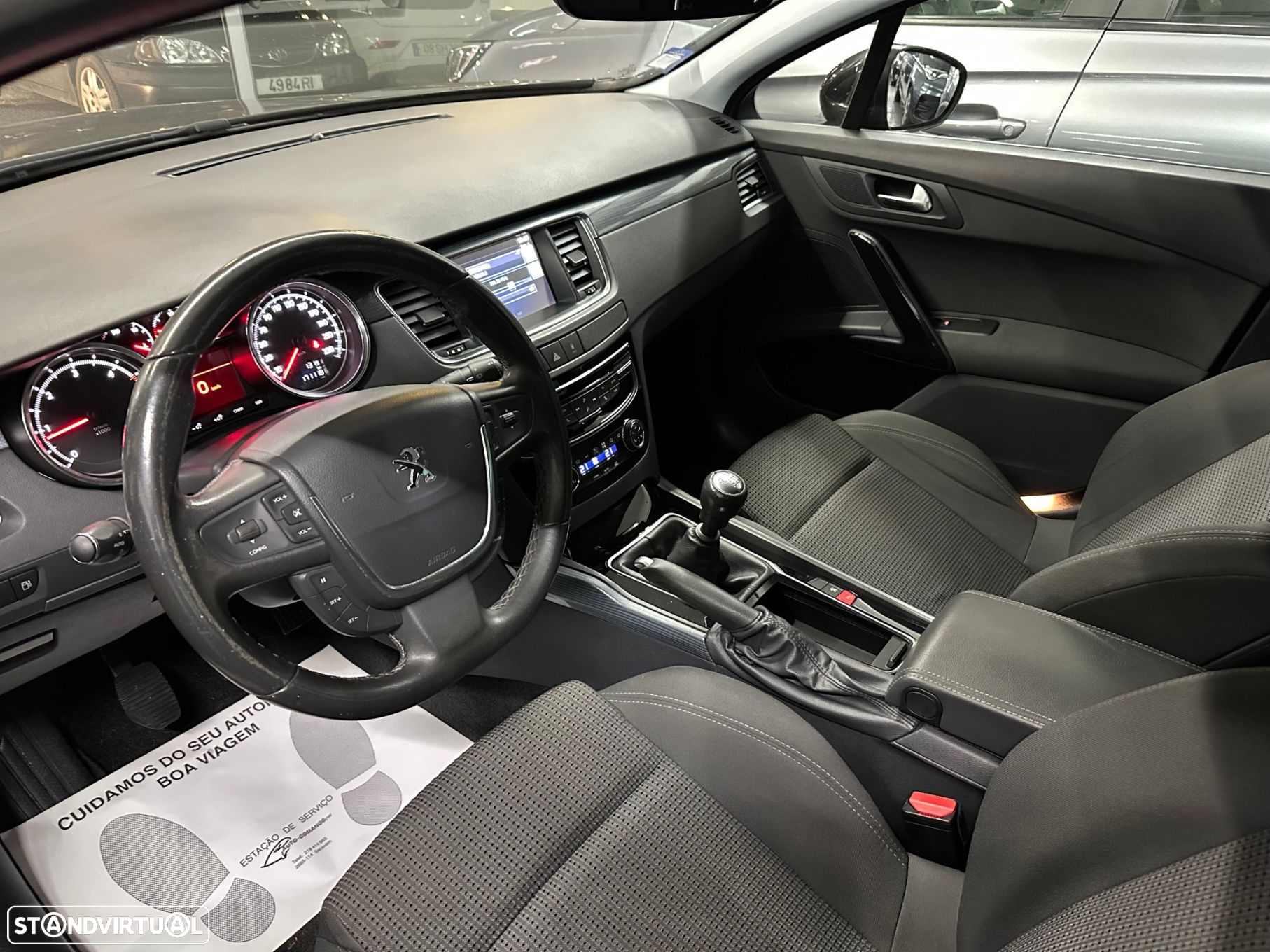 Peugeot 508 SW 1.6 BlueHDi Allure - 12