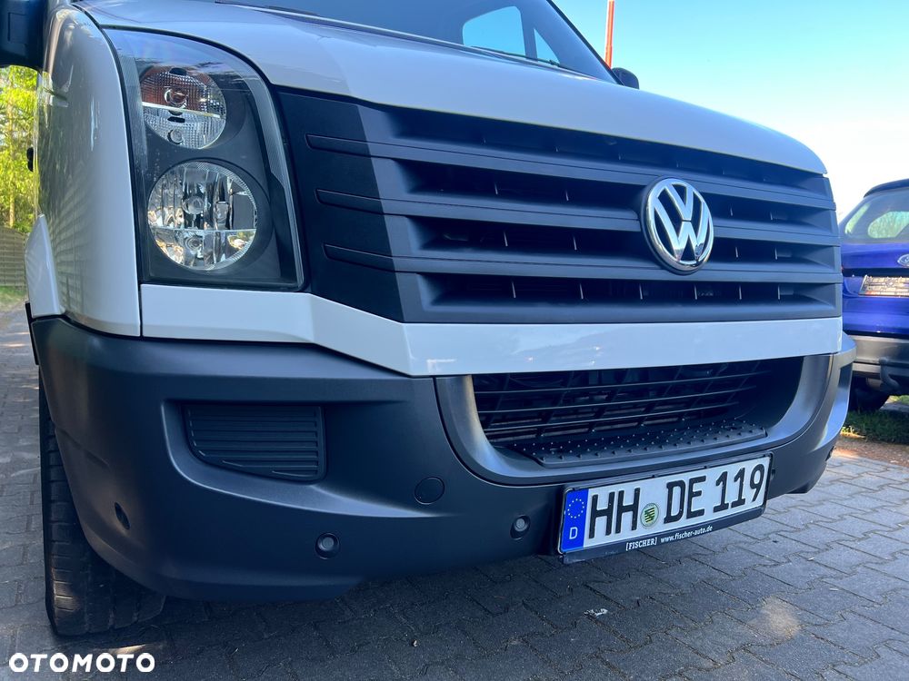 Volkswagen Crafter MAXI Long Serwis ASO / 2.0 TDI 136KM 2015r - 7