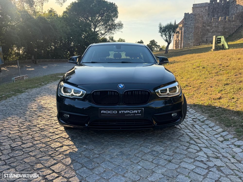 BMW 116 d Pack M - 4
