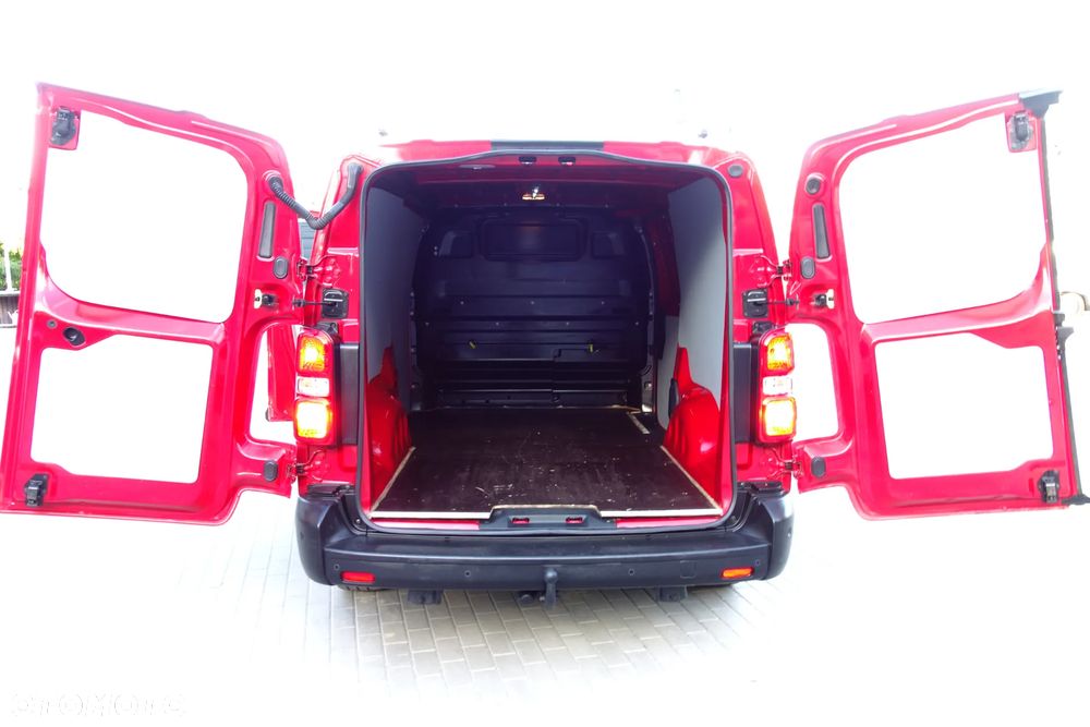 Opel Vivaro Automat Long 2.0 Bluehdi 177 KM Klima Webasto Kamera - 8
