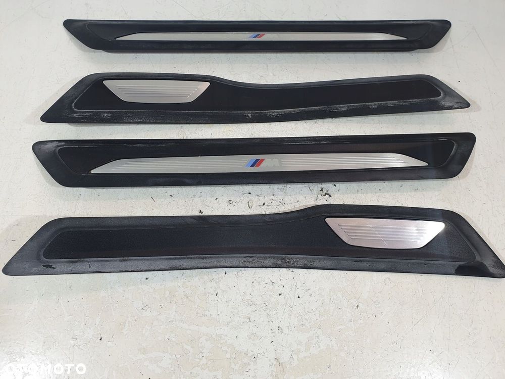 LISTWY NAKŁADKI PROGOWE M-PAKIET 8051037 BMW F30 EUR 14R - 2