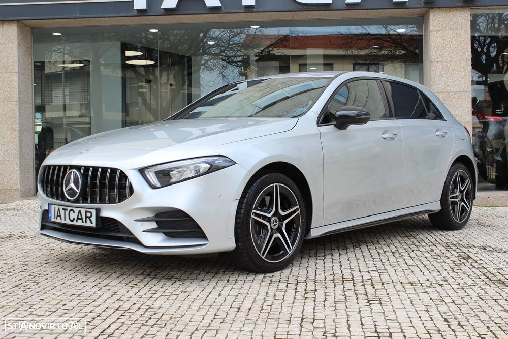 Mercedes-Benz A 250 e 8G-DCT AMG Line - 3