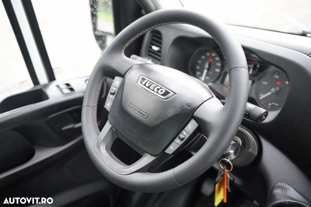 Iveco DAILY 35-150 / BASCULATOR SPATE 3.3 M / DUBLU / MANUAL / - 30
