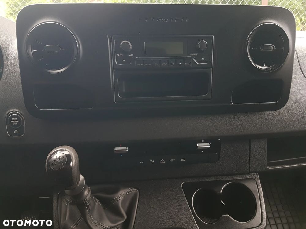 Mercedes-Benz SPRINTER 8EP KONTENER 4,21x2,15x2,30 KLIMA 314CDI MANUAL 6 BIEGÓW KRAJOWY - 10