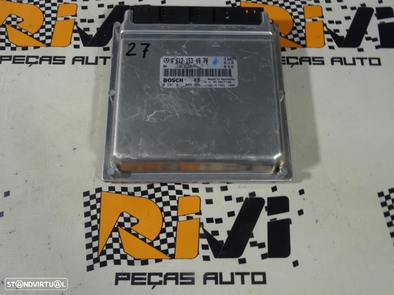 Centralina De Motor Mercedes-Benz C-Class (W203)  A6121534979 / 028101 - 1