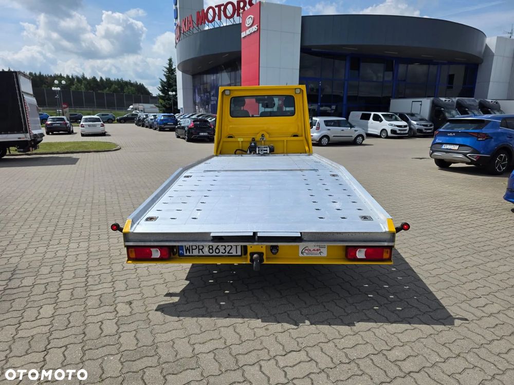 Iveco 35S18 Pomoc Drogowa Najazd Laweta Krajowy Ledy Nawigacja - 3
