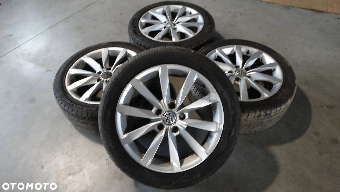 KOŁA FELGI Z OPONAMI VW GOLF VII 225/45R17 - 1