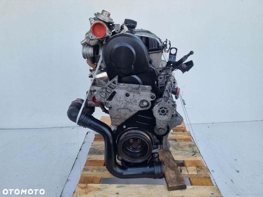 SILNIK KOMPLET VW Golf V 1.9 TDI 105KM ładnie pracuje BXE - 8