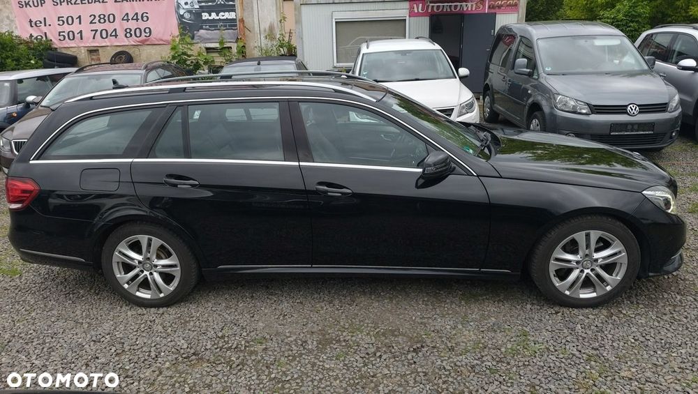 Mercedes-Benz Klasa E - 6