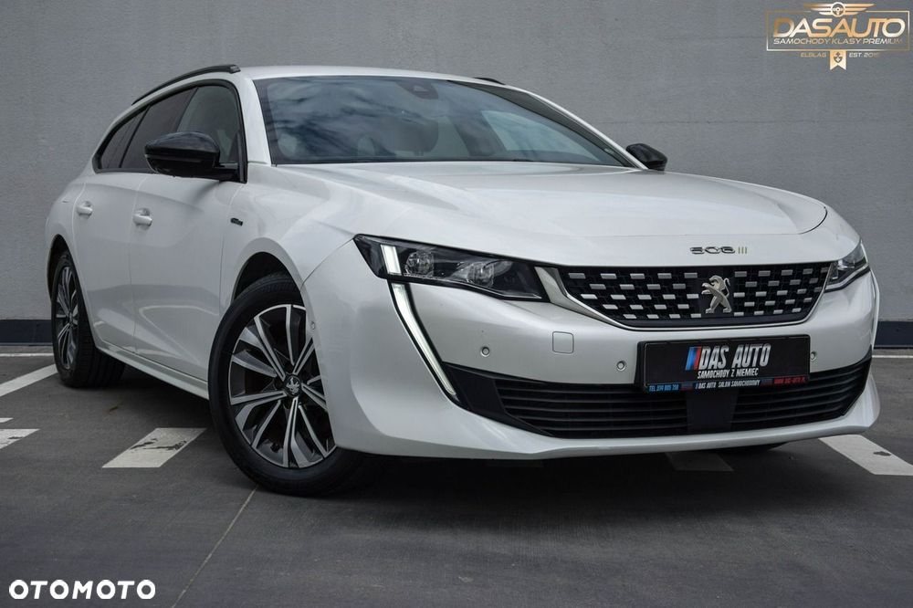 Peugeot 508 2.0 BlueHDi GT Line S&S EAT8 - 3