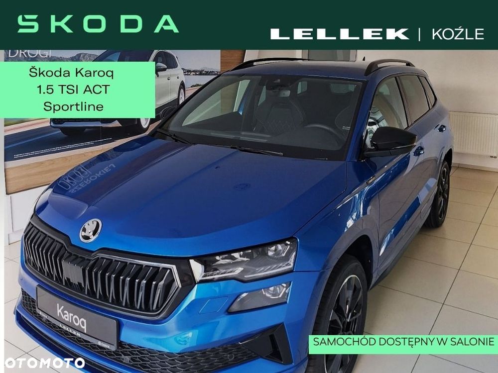 Skoda Karoq 1.5 TSI DSG Sportline - 1