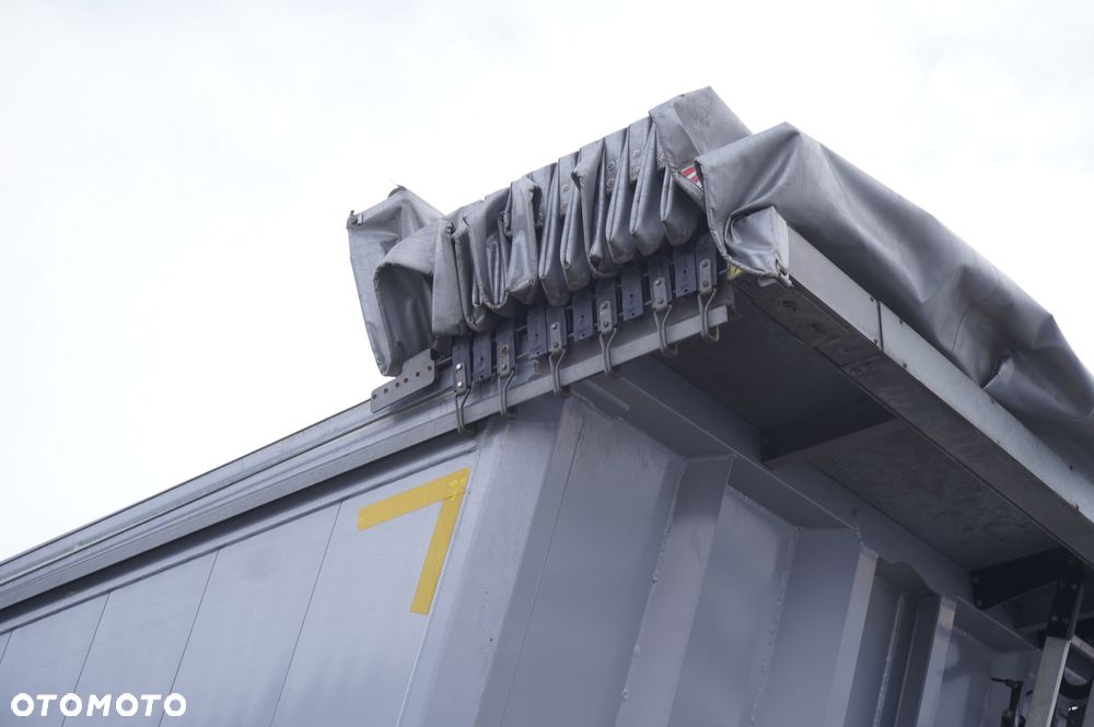 Schmitz Cargobull Wielton NW-3 / waga 6,2 t / poj. 38m3 / elek. dach / Teflon / 30 naczep r.2022 - 13