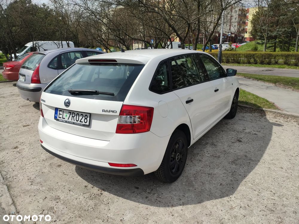 Skoda RAPID 1.2 TSI Active Green tec - 7