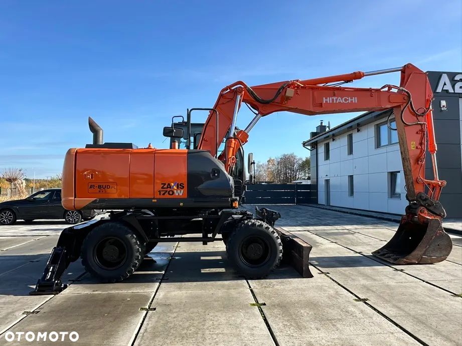 Hitachi ZX170W-5B - 2