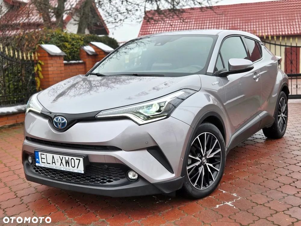 Toyota C-HR Business-Edition - 1
