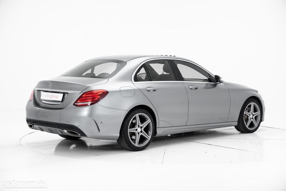 Mercedes-Benz C 180 - 4