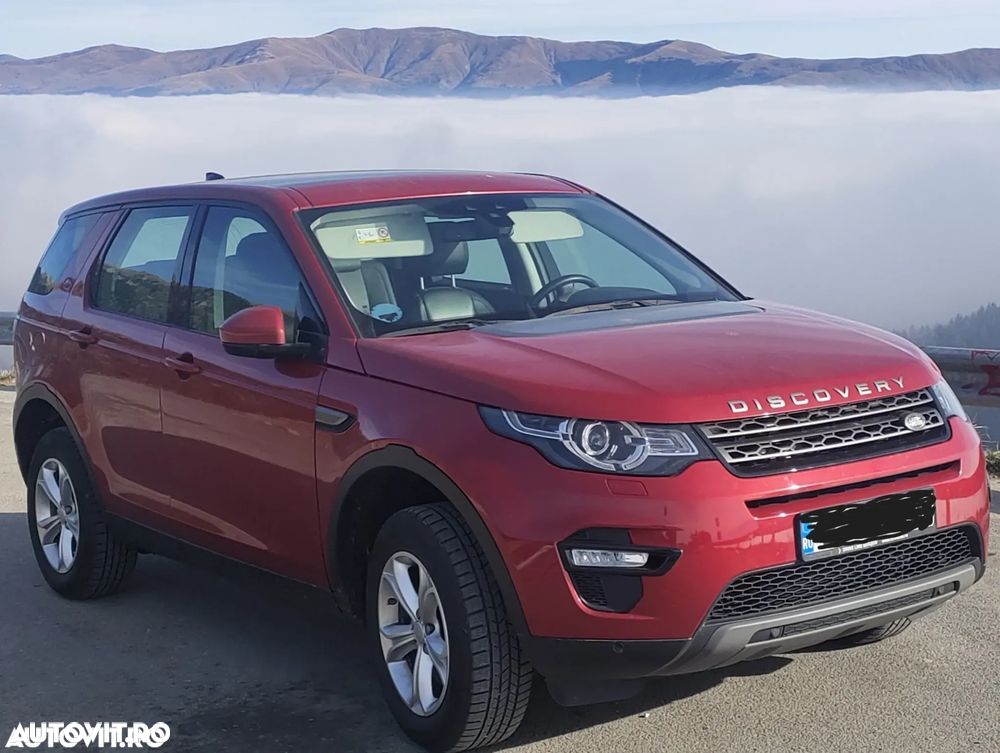 Land Rover Discovery Sport 2.0 l TD4 HSE Luxury Aut. - 1