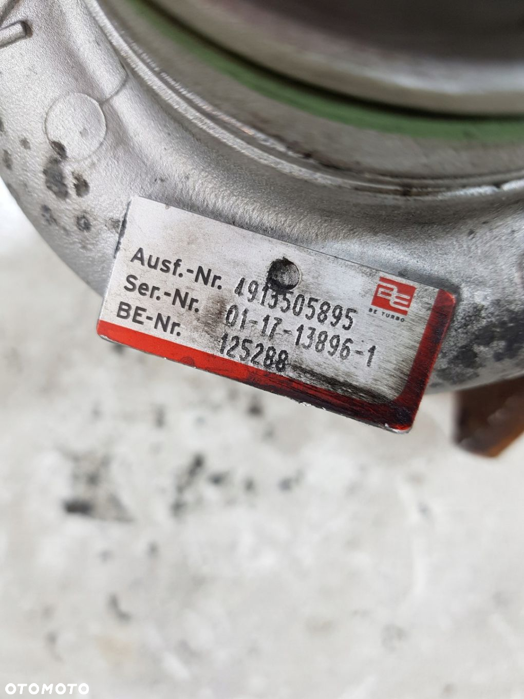TURBOSPRĘŻARKA TURBINA 724779 BMW E90 E91 E87 E60 2.0D N47D20A - 12