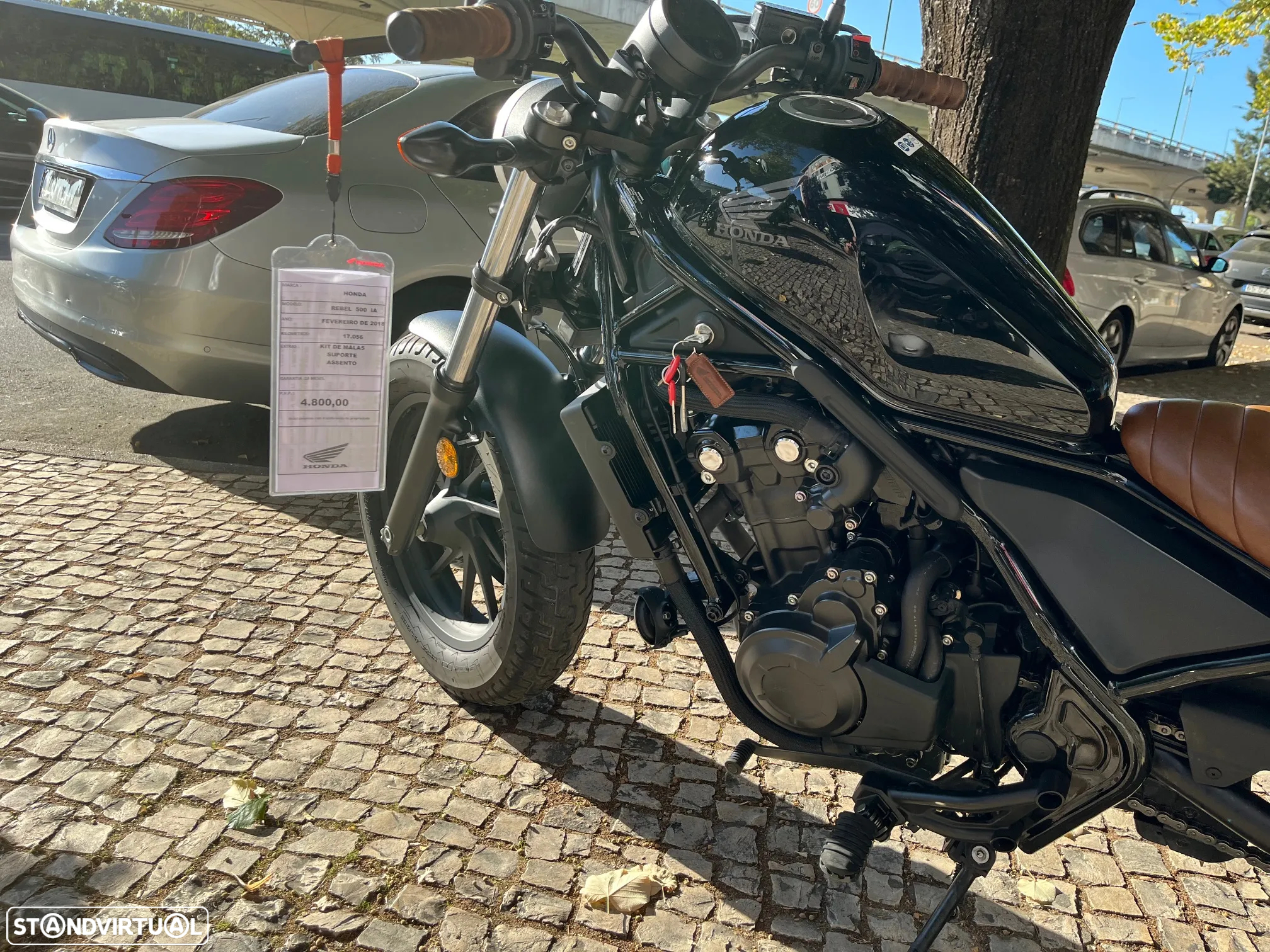 Honda CMX REBEL 500 - 11