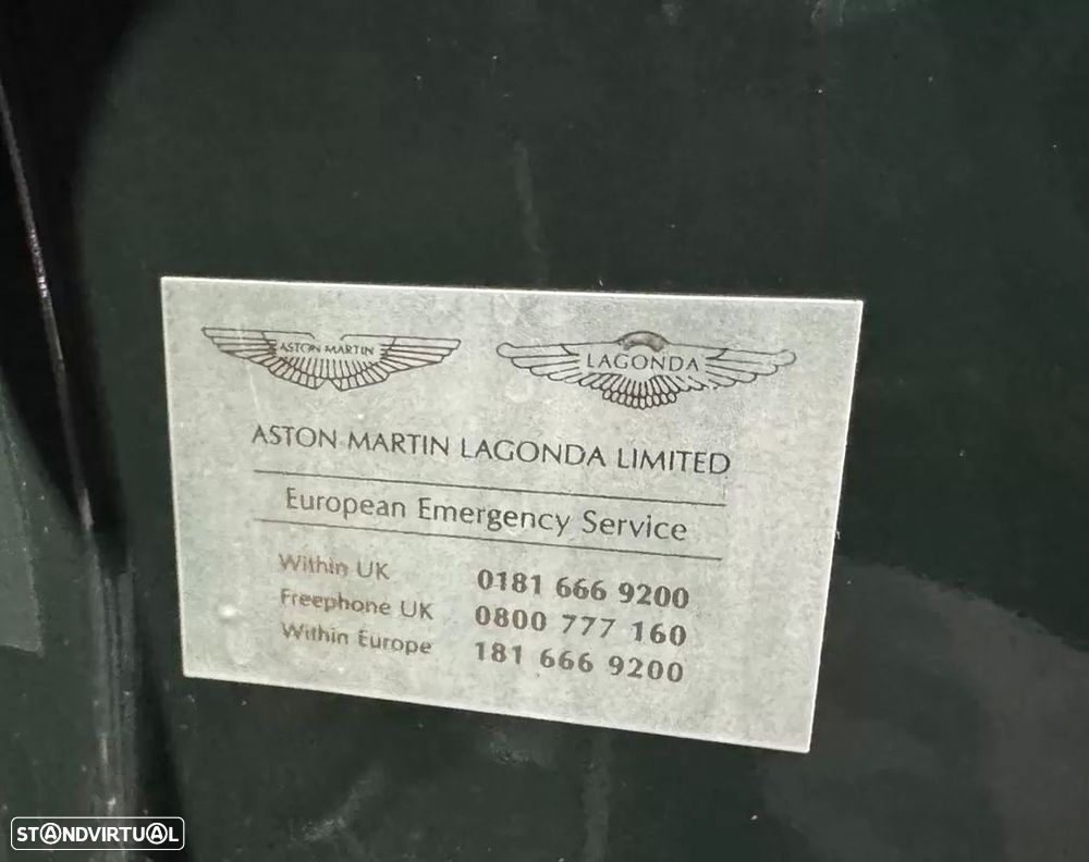 Aston Martin DB7 Vantage Volante — fotografia 30