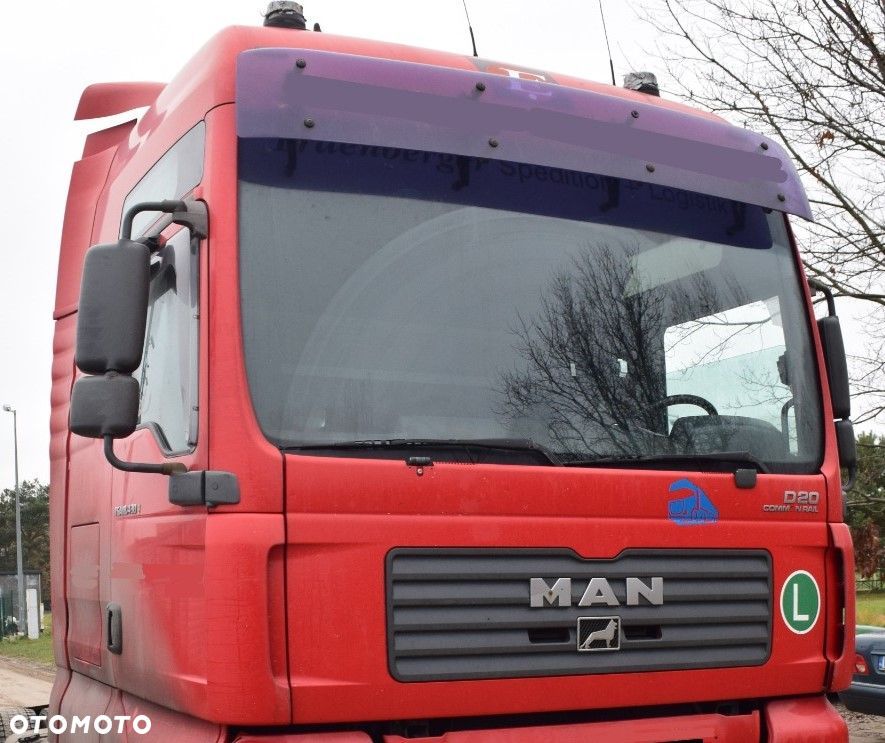 SZKIELET KABINY BEZ DRZWI MAN TGA TGX XXL - 6