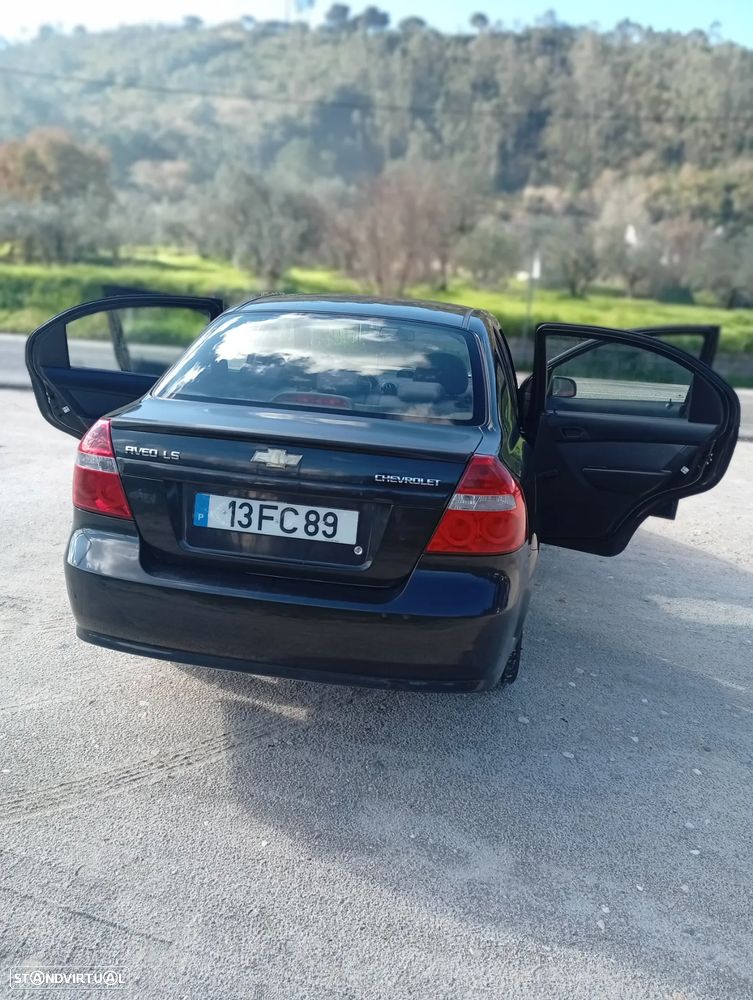 Chevrolet Aveo 1.2 LS - 7