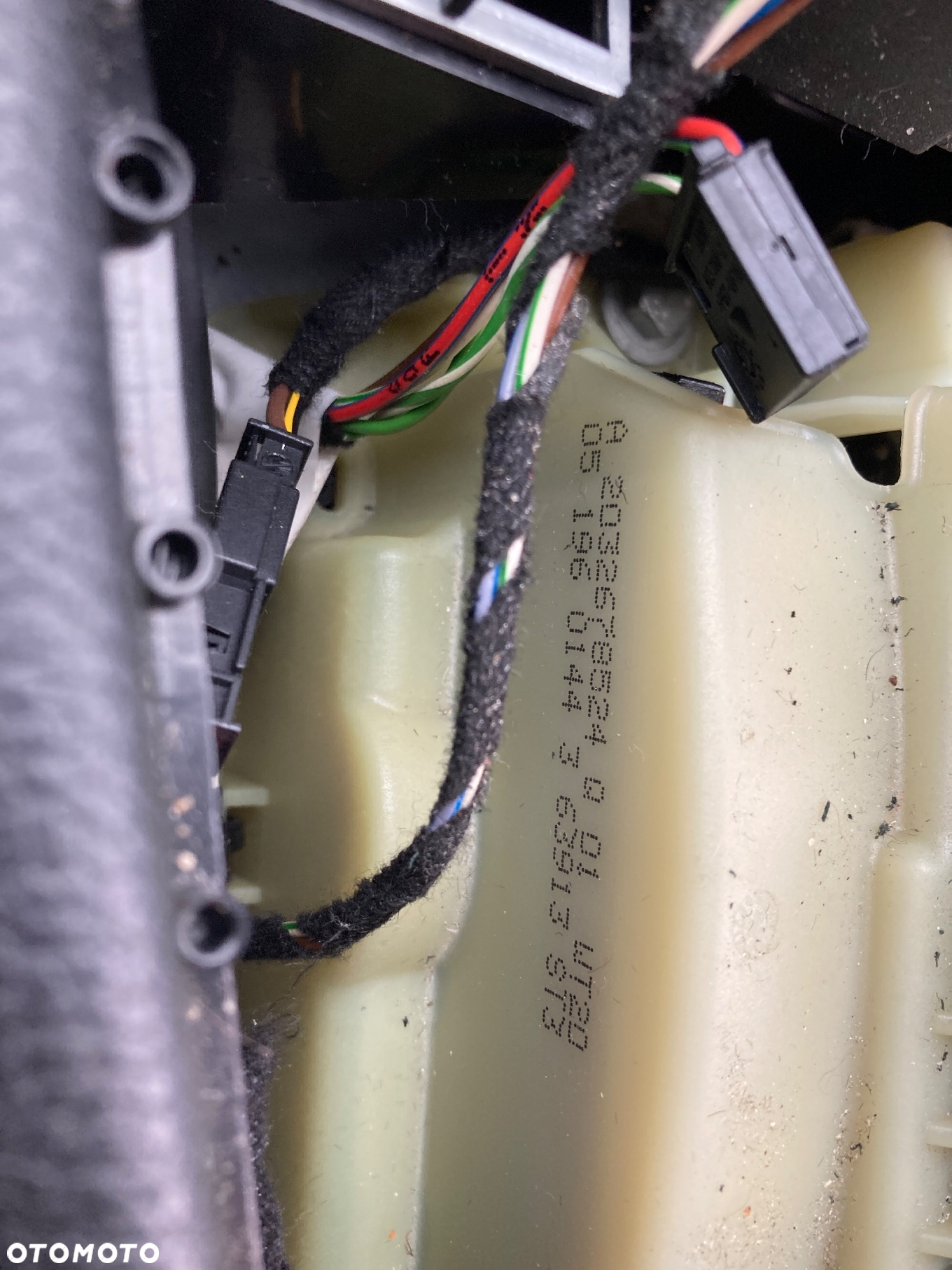 Wybierak lewarek Mercedes  W203 W209 A2032678524 przebieg 38 tys - 2