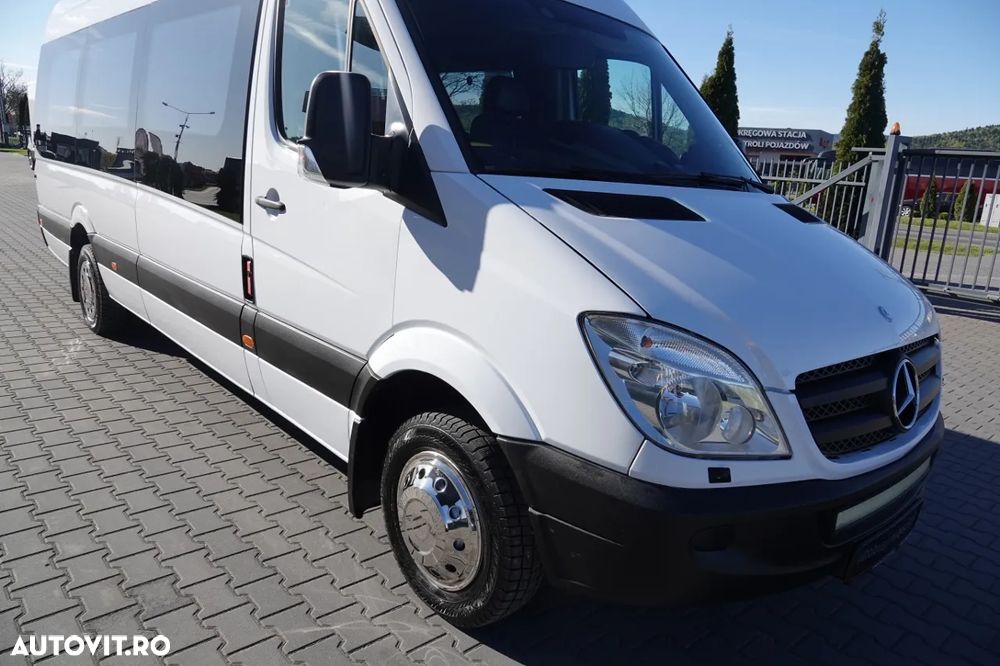 Mercedes-Benz SPRINTER 516 CDI / 2x A/C / IMPORTAT / - 8