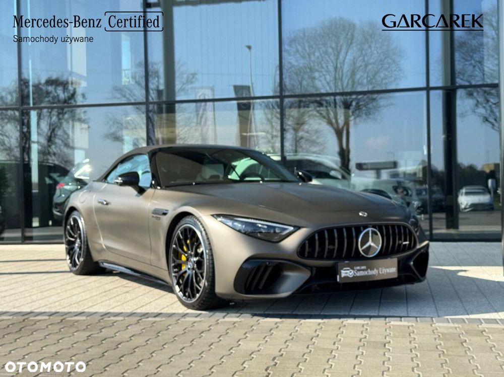 Mercedes-Benz SL AMG 63 4-Matic+ - 4