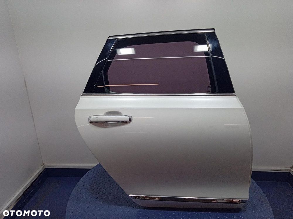 VOLVO V90 II DRZWI TYŁ PRAWE TYLNE CRYSTAL WHITE - 1