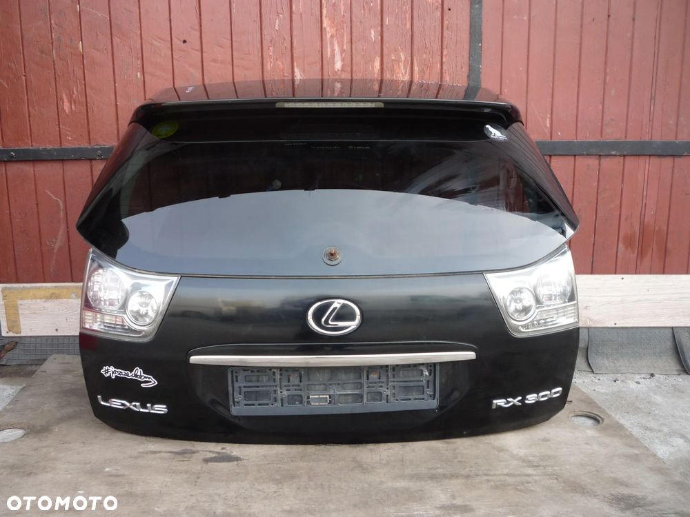 LEXUS RX 300 II KLAPA TYLNA - 3