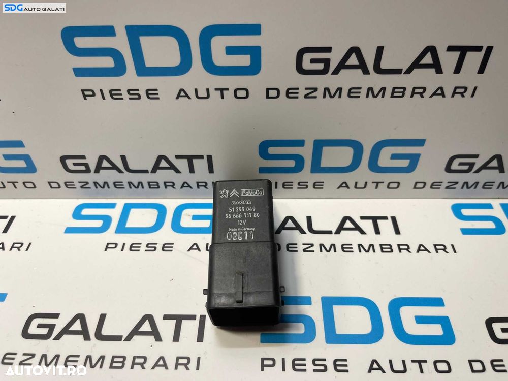 Releu Bujii Peugeot Partner 2 1.6 HDI 2008 - 2017 Cod 9666671780 [S0066] - 1
