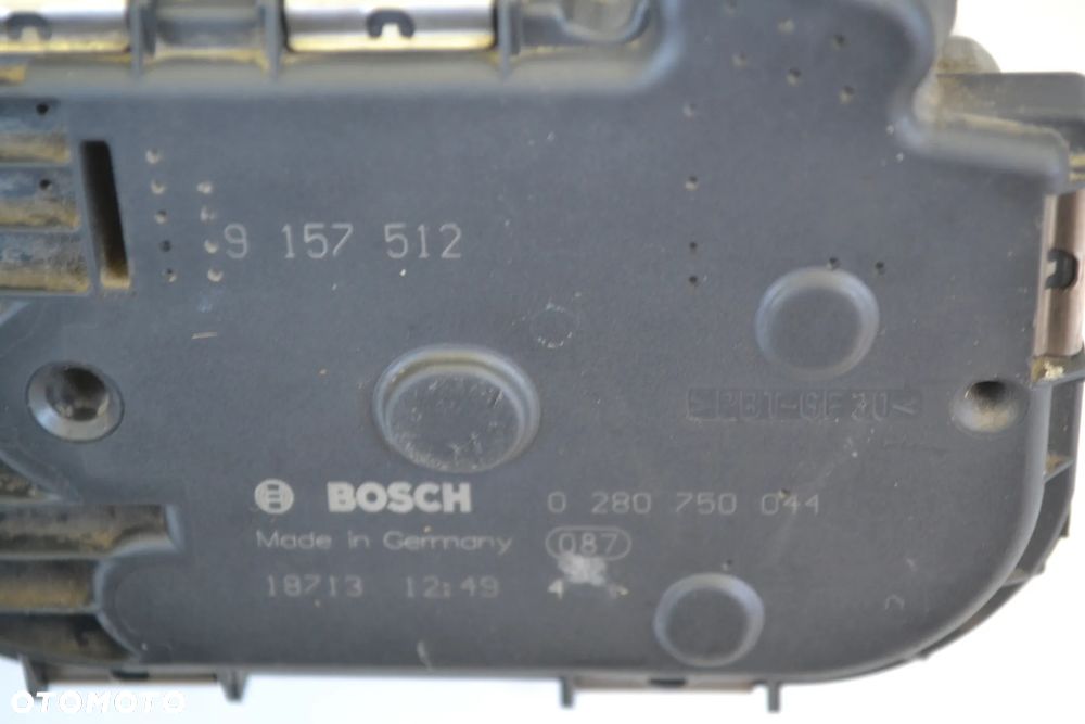 OPEL CORSA C 1.0 PRZEPUSTNICA BOSCH 9157512 0280750044 - 4