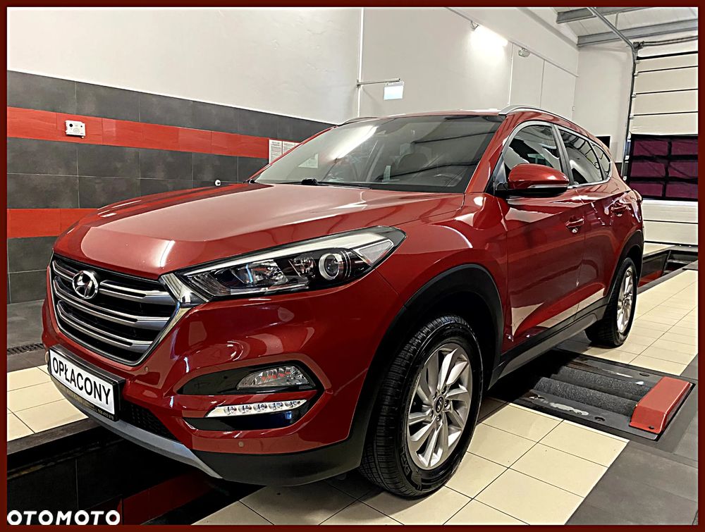 Hyundai Tucson blue 1.7 CRDi 2WD Advantage - 1