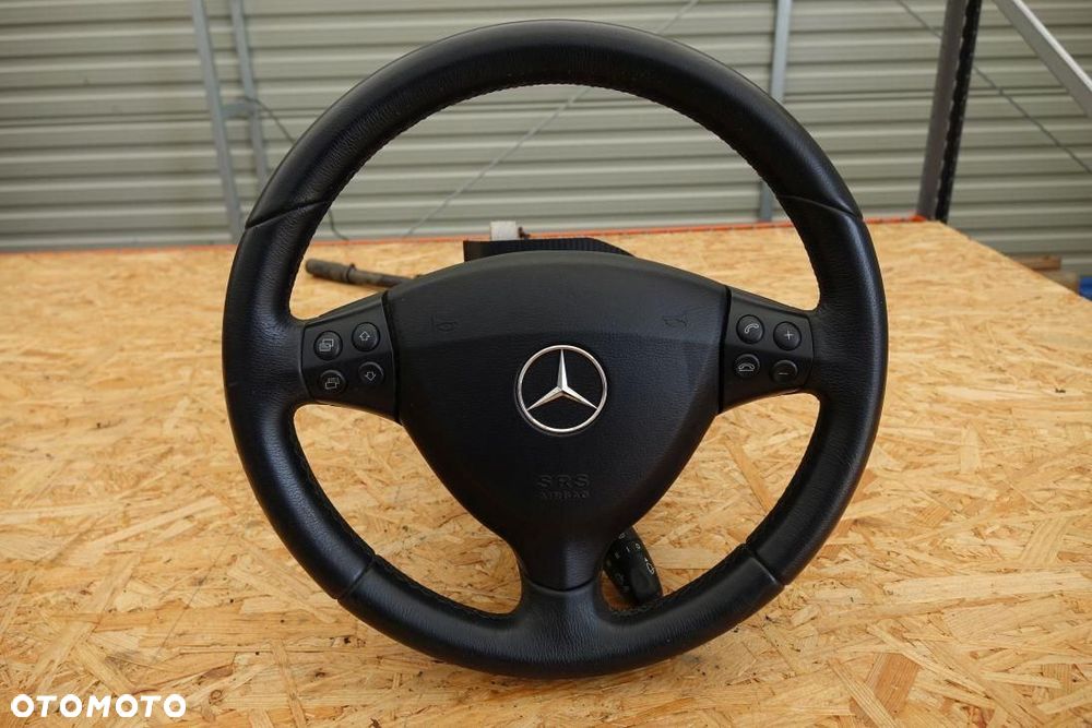KOLUMNA KIEROWNICZA KIEROWNICA KPL MERCEDES A169 A1694603316 - 2